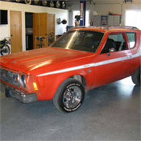 Amc Rambler American Not Amx Javelin Rebel Gremlin Ambassador For