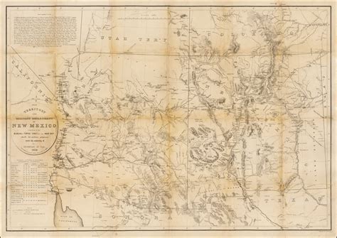 A New Mexico rarity - Rare & Antique Maps
