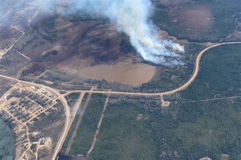 Media Asap Kebakaran Hutan Di Alberta Selimuti Banyak Wilayah Kanada