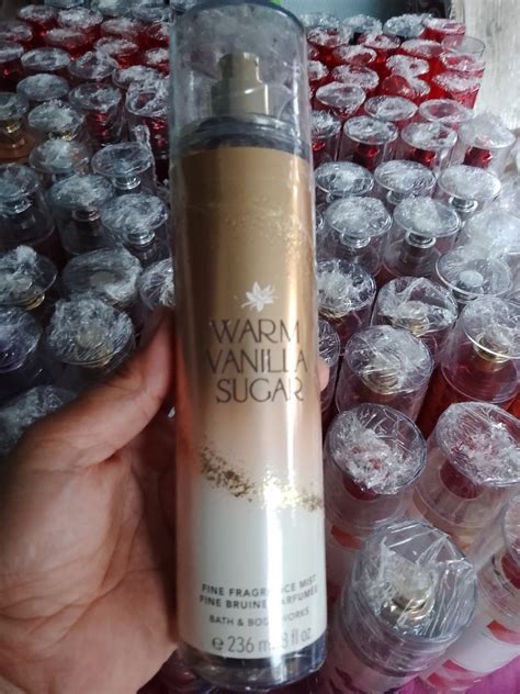 Warm Vanilla Sugar Beauty And Personal Care Fragrance And Deodorants On