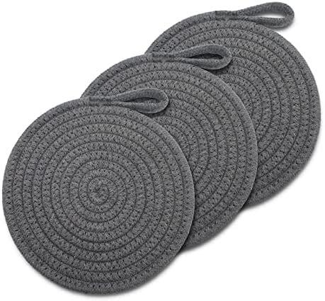 Amazon Billbotk 7 Trivets For Hot Dishes Hot Pots And Pans 4 Heat Resistant Hot Pads