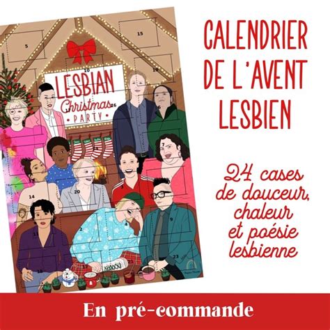 Lesbian Calendars Etsy