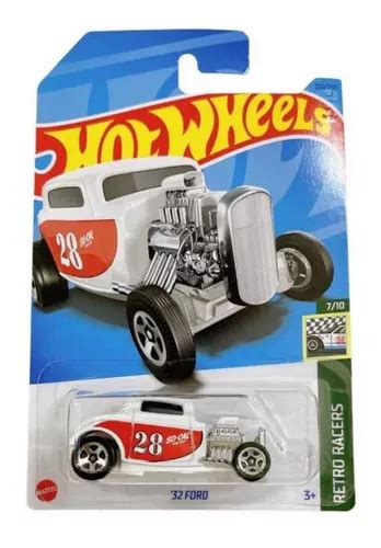 Hot Wheels Ford So Cal Retro Racers Lote E Miniatura Mercadolivre