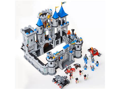 Конструктор Замок Льва купить | Цены аналога Lego