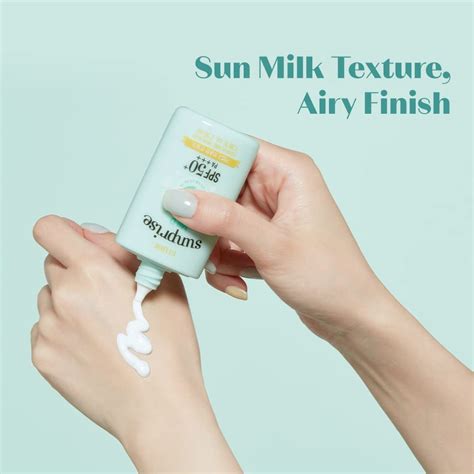 etude sunprise mild watery light sunscreen spf pa secret skin