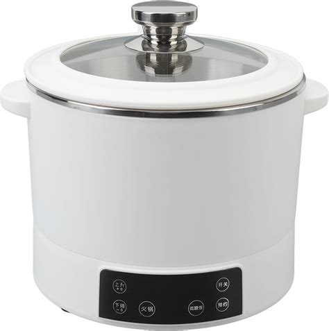 L Electric Hot Pot Stainless Steel Inner Lifting Low Sugar Rice Cooker Electric Steamer Low