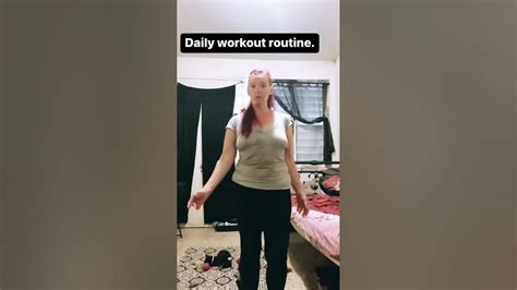 Daily Workout Routine Youtube