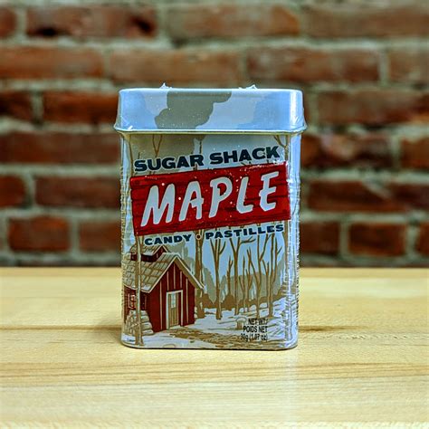 Sugar Shack Maple Candy 107 Oz Big Sky Brands Adams Cheese Shop