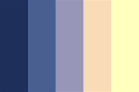 sky colours  color palette