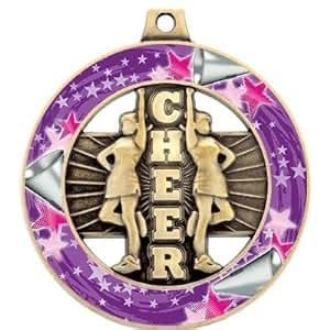 Amazon.com : Cheer Medal -- Cheerleading Medals -- Cheer Awards ...