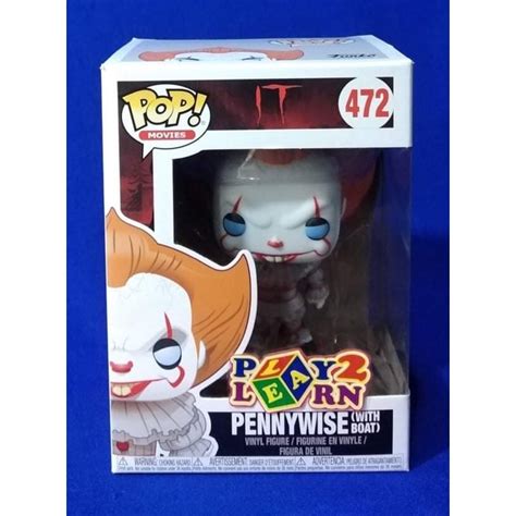 Funko Pop Movies It 472 Pennywise With Boat Shopee Philippines