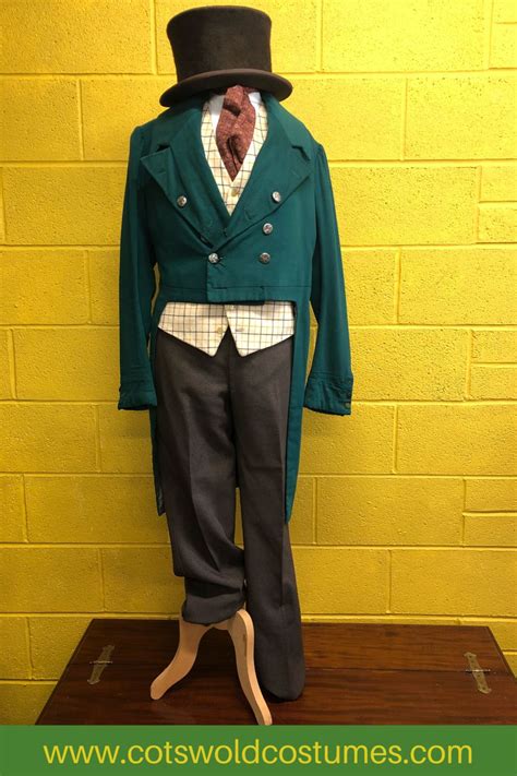 Victorian Gentleman Costume Cotswold Costumes 18th Century Clothing