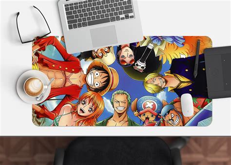 3D One Piece 3864 Anime Desk Mat YYA1215 | Anime Mousepads