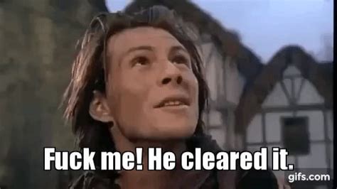 Fuck Me He Cleared It IFunny