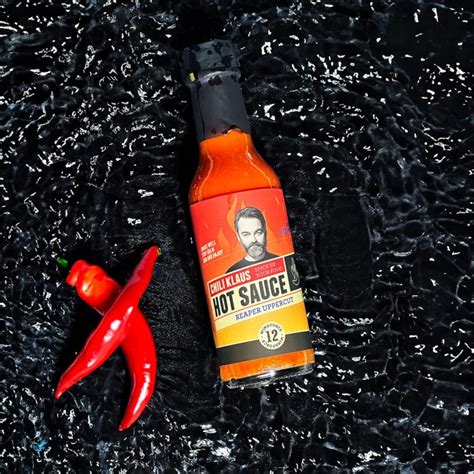 Köp Chili Klaus Hot Sauce Reaper Uppercut ml på delitea se