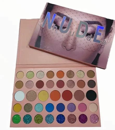 Paleta De Sombras Nude Gigante Meses sin interés