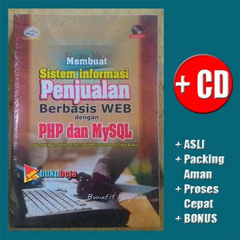 Jual Membuat Sistem Informasi Penjualan Berbasis Web Dengan PHP Dan