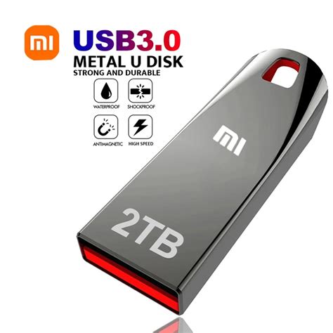 Xiaomi disco U portátil de alta velocidad, memoria USB de gran ...