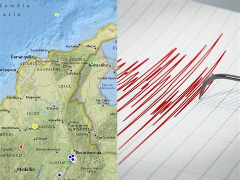 Nuevamente Tembló En Colombia El Espacio