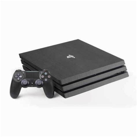 Wood Ps4 Pro Bundle Skin Ebony Wood Ebay