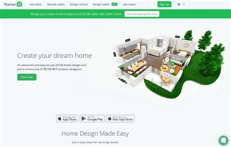 Plan your dream home with the best home decorating planner tools