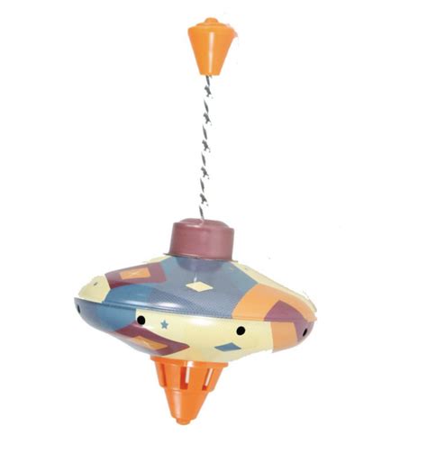 Retro Spinning Top