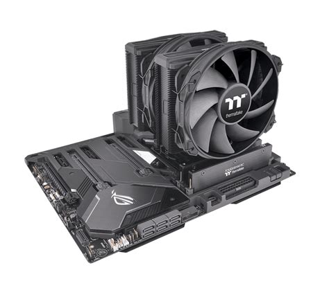 Thermaltakethermaltake Toughair Black Cpu Cooler Thermaltake