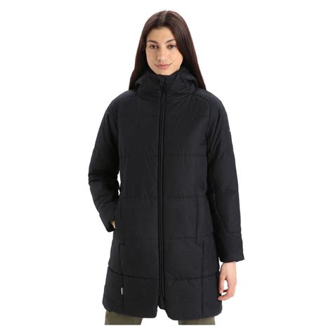 Icebreaker Merino Loft 3q Jacket Black Trekkinn