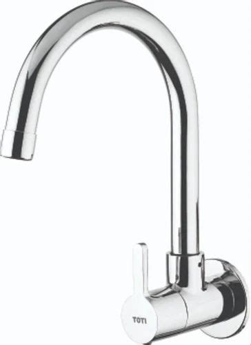 Brass Toti Ori 1407 Sink Cock For Bathroom Fitting Size 6 Inch