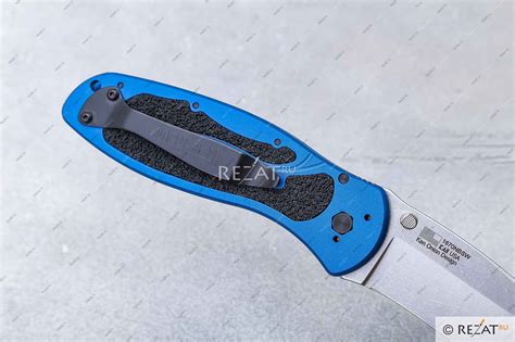 Полуавтоматический складной нож Kershaw Blur 8 K1670NBSW купить с доставкой