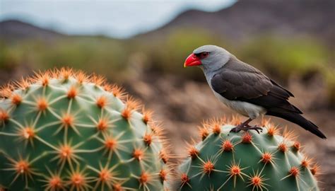 The Vampire Finch Galápagos Blood Feeding Bird A Peek Into A Rare