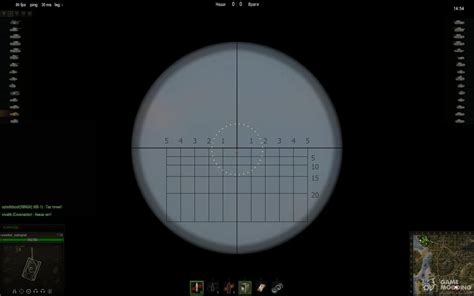 Снайперский прицел исторический ПП-1 (для АТ-1, МС-1) для World Of Tanks