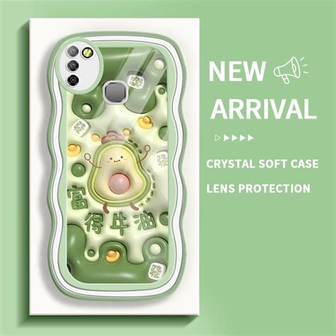 Jual JVIRAG Case Untuk Infinix Smart Smart C Smart Plus Hot Lite Casing Alpukat Yang