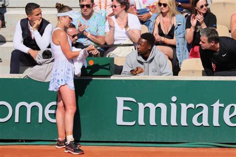 Roland Garros Elina Svitolina Donne Des Nouvelles Rassurantes De Ga L