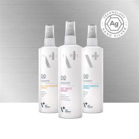 VET EXPERT HOT SPOT SPRAY preparat na zmiany skórne na tle alergicznym dla psów i kotów 100 ml