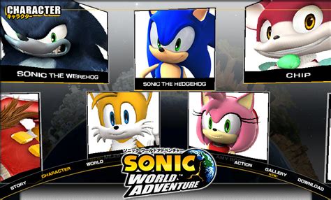 Sonic Unleashed Microsite Play Online On Flash Museum