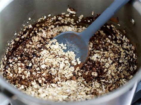 No Bake Cookies Without Peanut Butter Suburban Simplicity