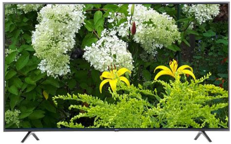 LCD TV LED Smart UHD DEXP U75E9000H