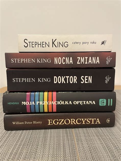 Zestaw Stephen King Egzorcysta Moja Przyjaci Ka Op Tana D