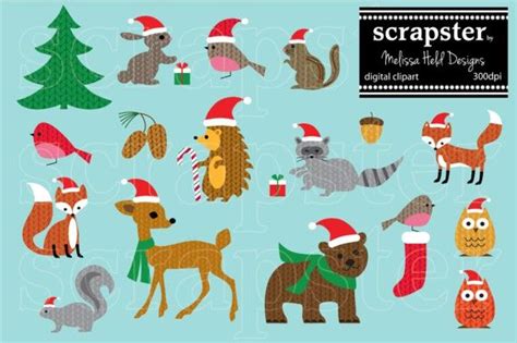 Christmas Woodland Animals