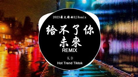 给不了你未来 K D DJ抖音 Remix 抖音热门歌曲我給你的愛算我的失態 好像和你從來都不會有未來抖音 Hot Tiktok Douyin Baozhang Remix
