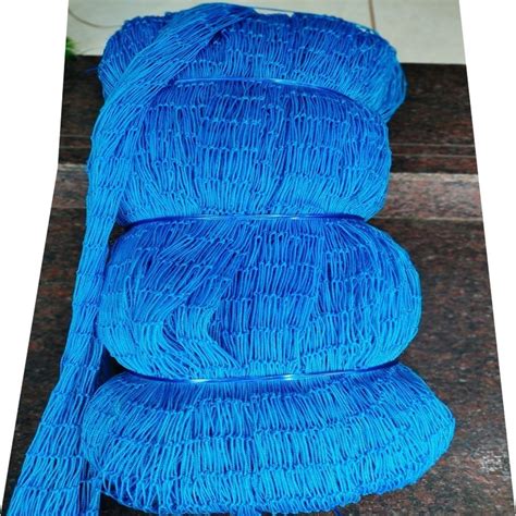 Blue Hdpe Fishing Net Size 6 Feet Width At ₹ 250kg In Pondicherry