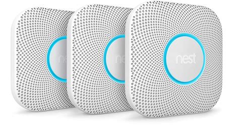 Nest Protect Smoke Carbon Monoxide Alarm Pack