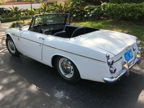 1967 Datsun 1600 Roadster (Convertible) for sale - Datsun 1600 1967 for ...