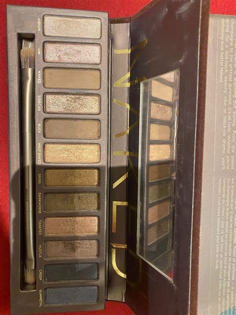 Urban Decay Naked Eyeshadow Palette Beauty Personal Care Face Makeup On Carousell