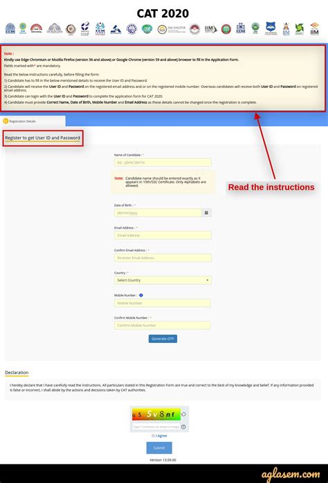 CAT 2020 Application Form Over How To Do CAT Registration Fee Process