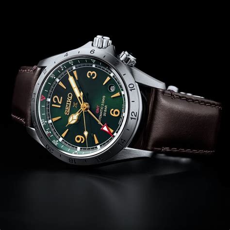 Seiko Prospex Alpinist GMT Automatico Green Limited Edition SBEJ005
