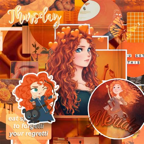 Merida Edit🍂 Disney Amino