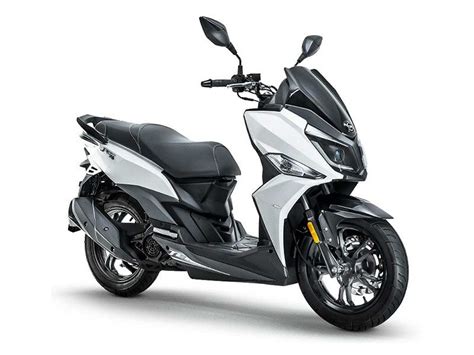 New 2023 Sym Jet 14 200i Scooters In Kailua Kona Hi Arctic White