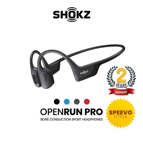 Shokz Openrun Pro Premium Bone Conduction Open Ear Sport Wireless